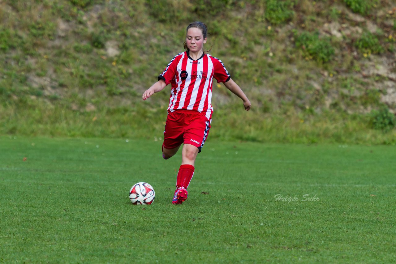 Bild 247 - B-Juniorinnen TuS Tensfeld - VfL Oldesloe 2 : Ergebnis: 2:5